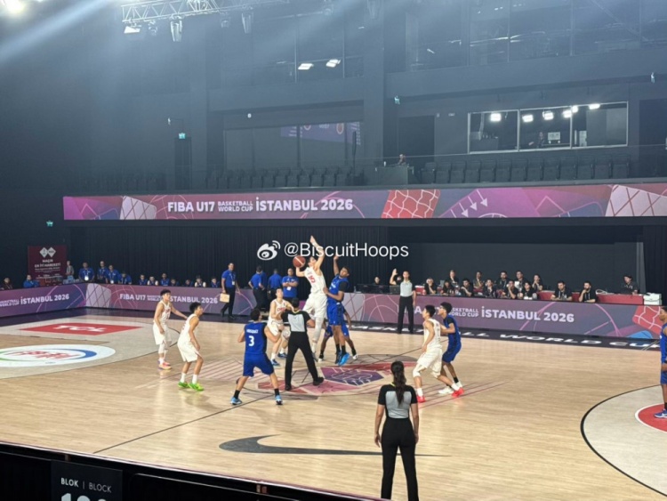 NBA七队球探现场观战U17国青 快船勇士湖人齐亮相