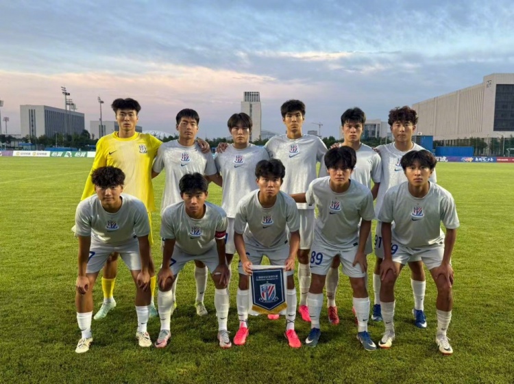 陈金铎由树杰建功，申花U20客场2-1擒津门虎