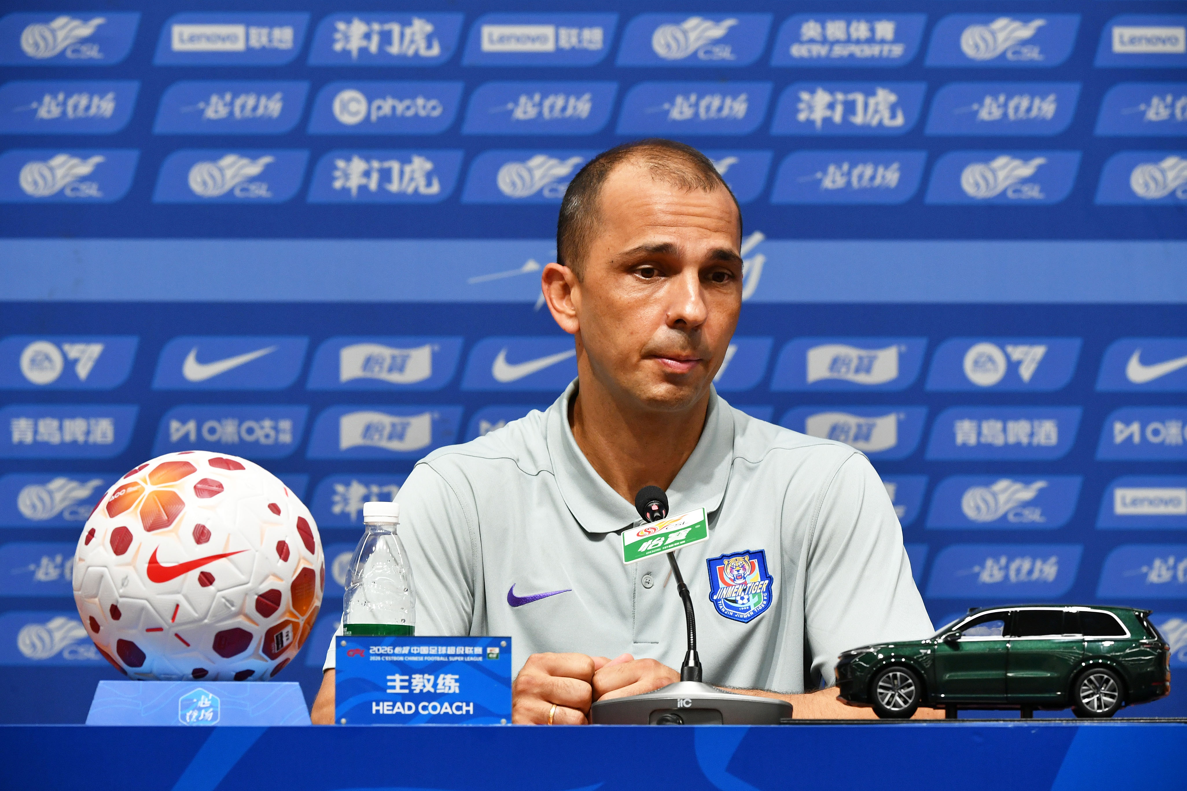 津门虎客场2-0力挫申花 助教点出三大取胜之钥 津门虎客场2-0力挫申花 助教点出三大取胜之钥