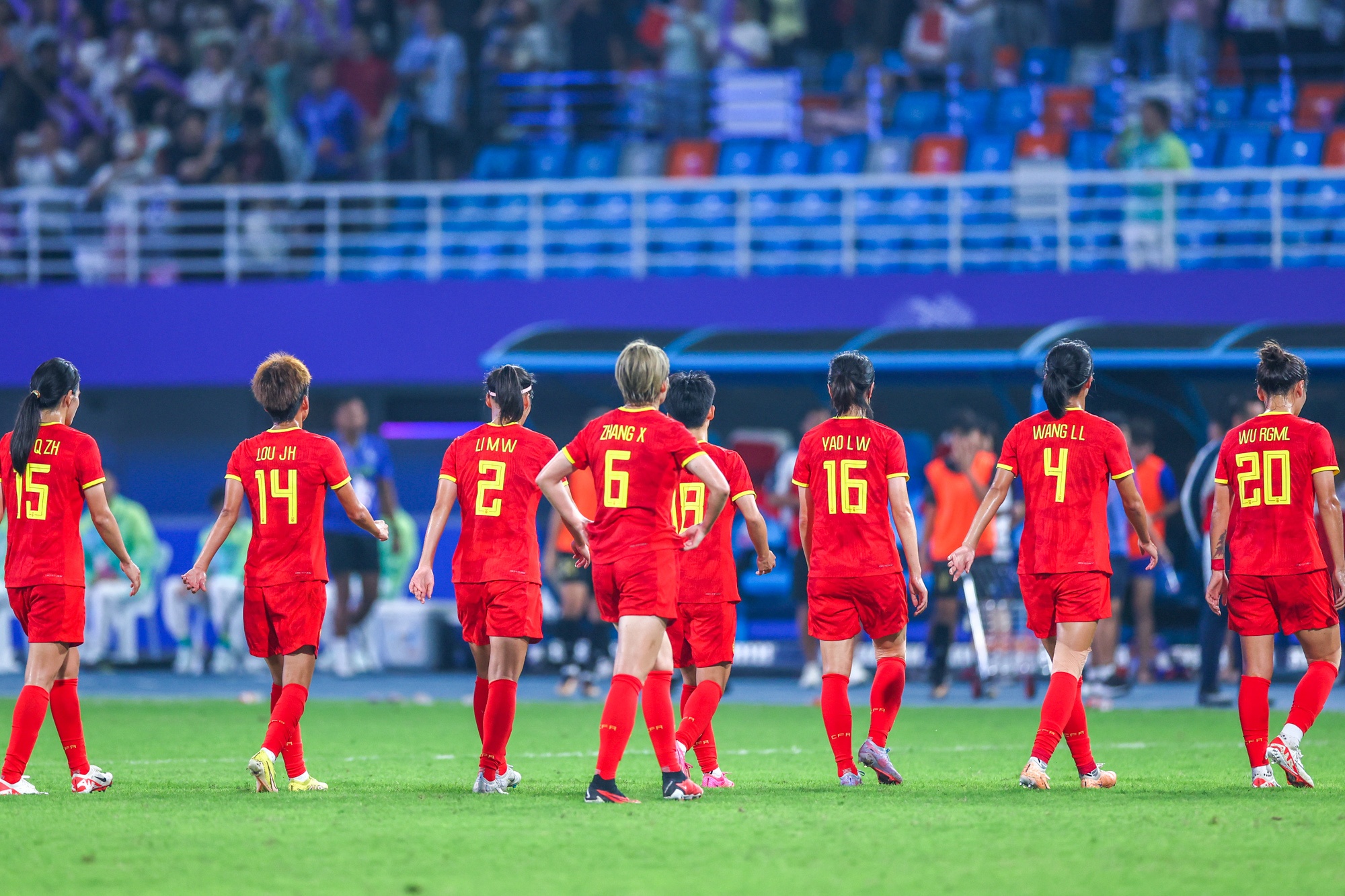 2026亚运会女足分组揭晓:中国落位G组,同组菲律宾、乌兹别克斯坦、中国香港
