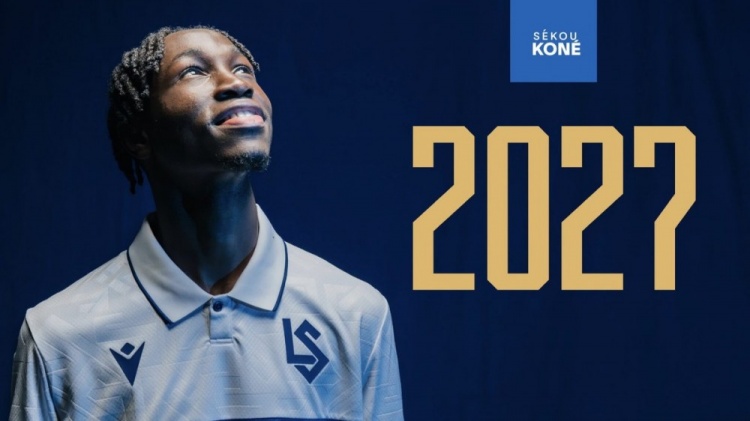 曼联官方:塞库·科内二次租借洛桑 合同锁定至2027 曼联官方:塞库·科内二次租借洛桑 合同锁定至2027