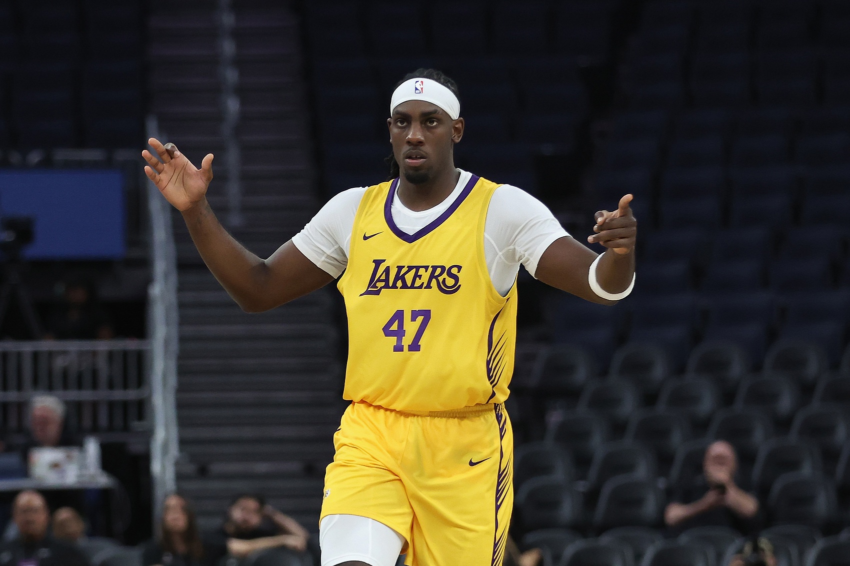 美记断言：卡卢马已具备NBA水准，新赛季可在湖人轮换阵容中占位