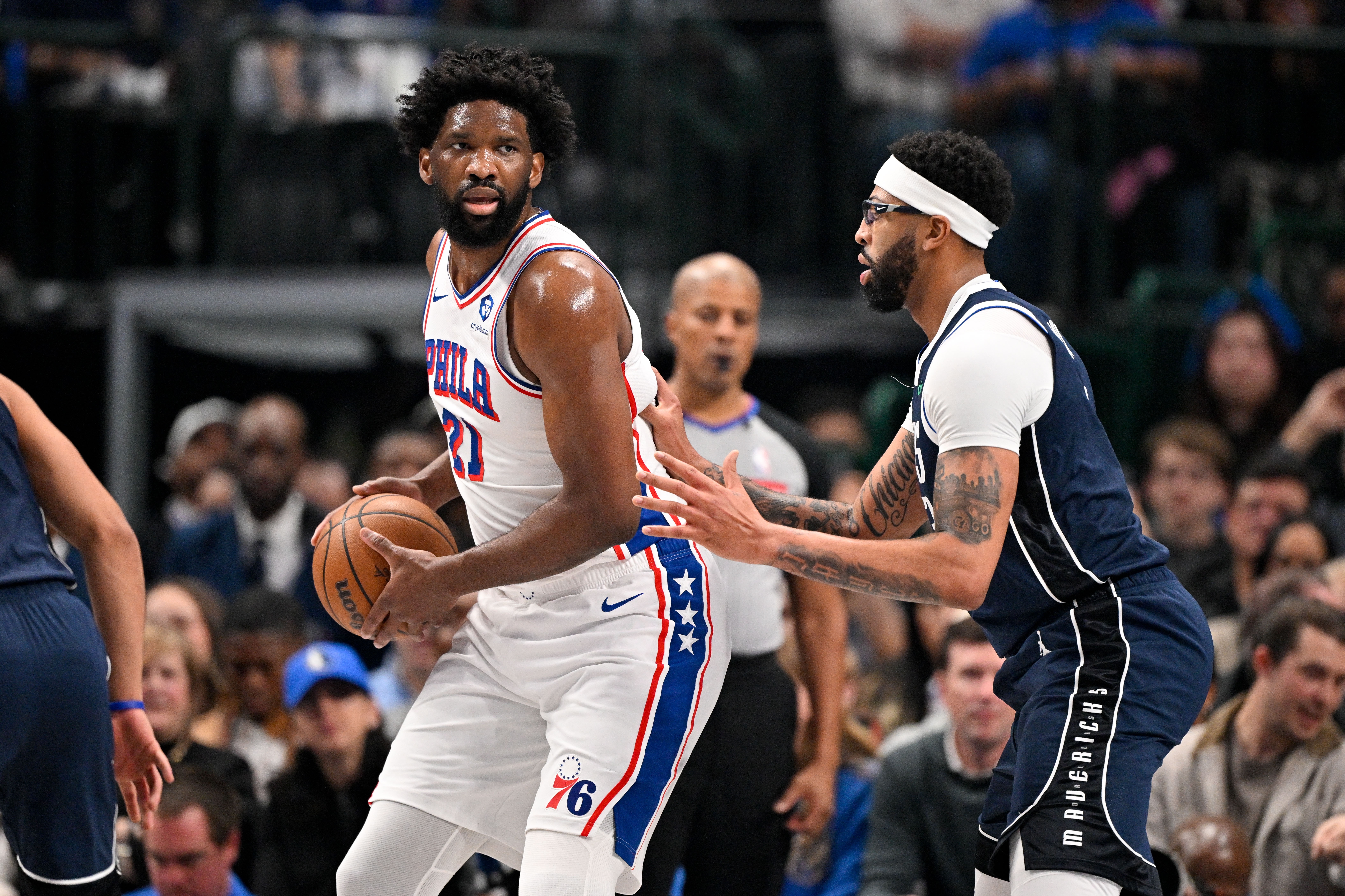 恩比德换浓眉？奇才无意交易，六队或成恩比德下家