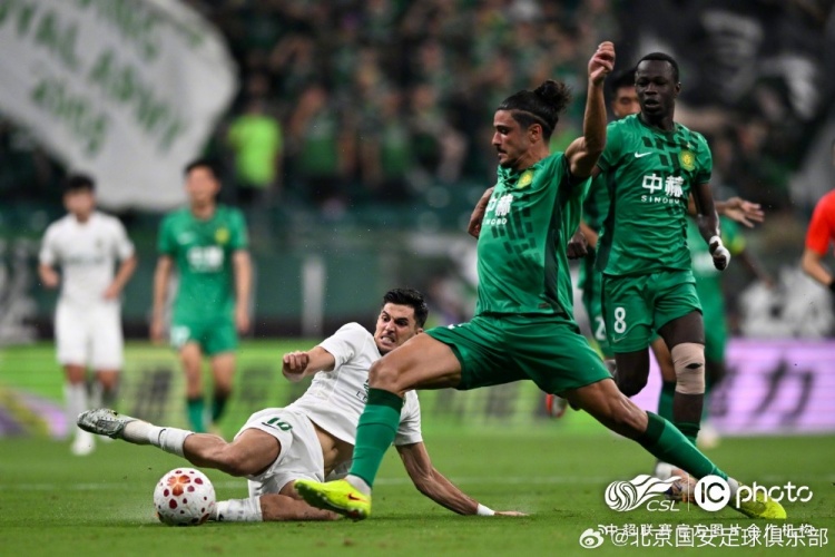法比奥点射张稀哲绝杀 国安2-1力克浙江绿城