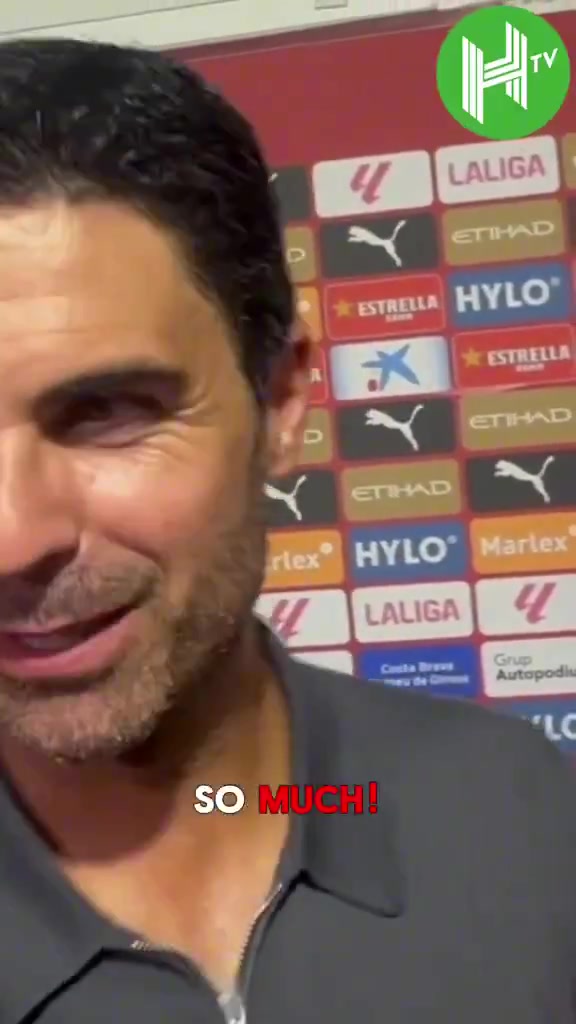 阿尔特塔遭维尼修斯转会提问 只回谢谢便离场 阿尔特塔遭维尼修斯转会提问 只回谢谢便离场