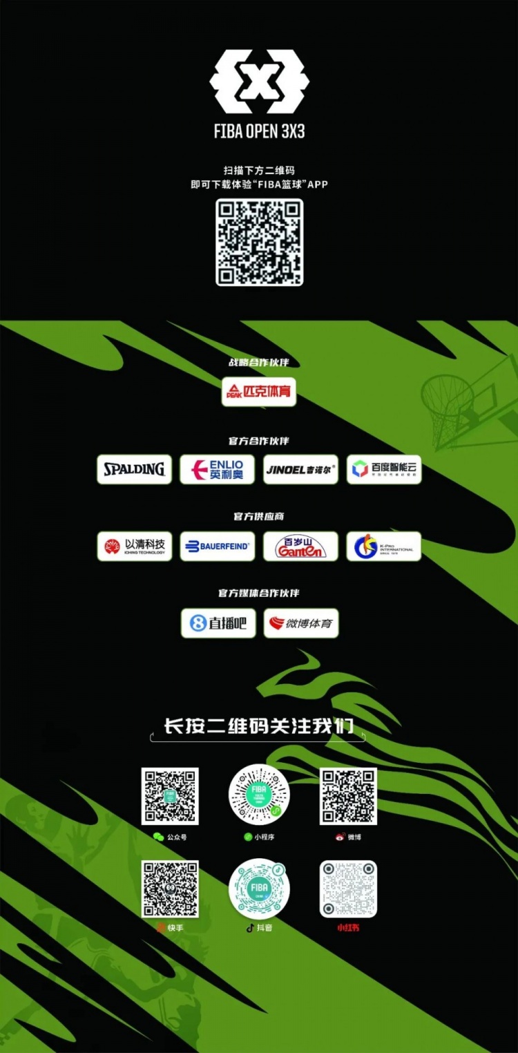 FIBA Open 3×3东胜分站战罢 黑色闪电与海底小纵队分获组别冠军 FIBA Open 3×3东胜分站战罢 黑色闪电与海底小纵队分获组别冠军