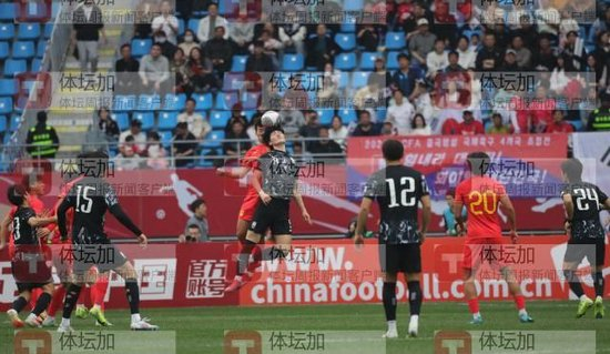 U22国足1比0韩国 刘浩帆末段爆射定胜局 U22国足1比0韩国 刘浩帆末段爆射定胜局