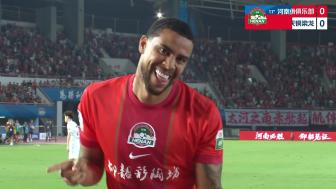 9轮不胜！铜梁龙1-1河南 古斯塔沃破门阮奇龙扳平 河南5轮不胜